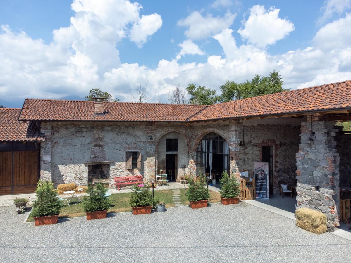 B&B Il Cortile Biella Exterior foto